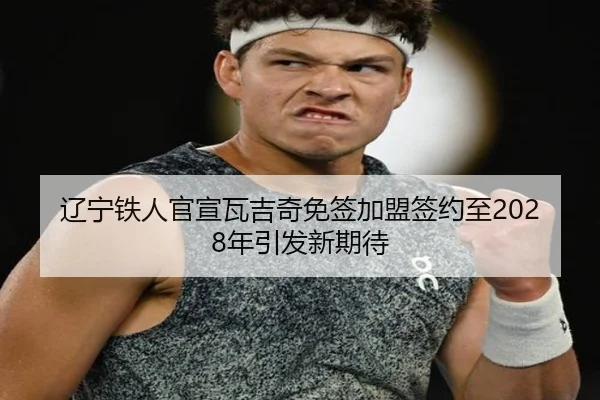 辽宁铁人官宣瓦吉奇免签加盟签约至2028年引发新期待